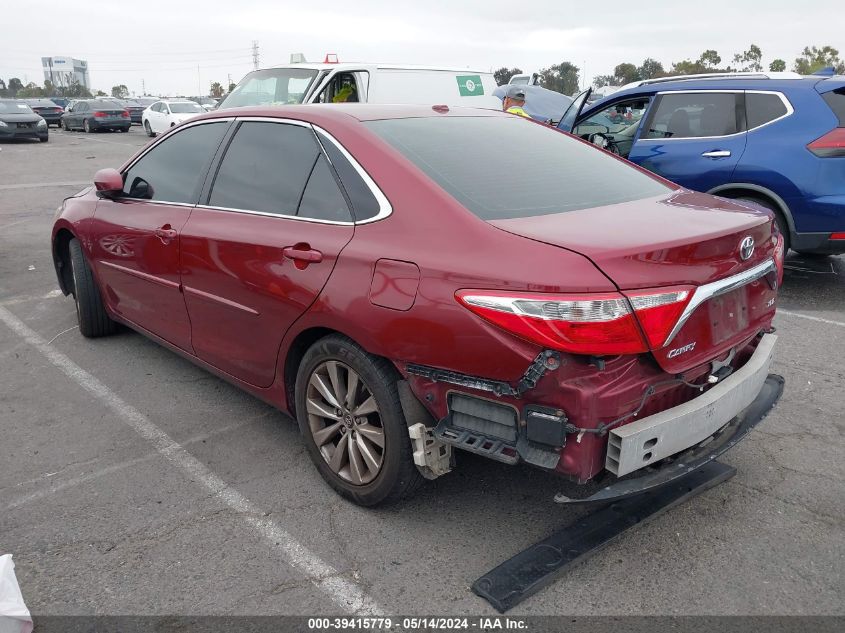 2016 Toyota Camry Xle VIN: 4T1BF1FK1GU590102 Lot: 39415779