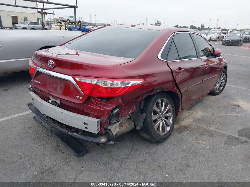 2016 Toyota Camry Xle VIN: 4T1BF1FK1GU590102 Lot: 39415779