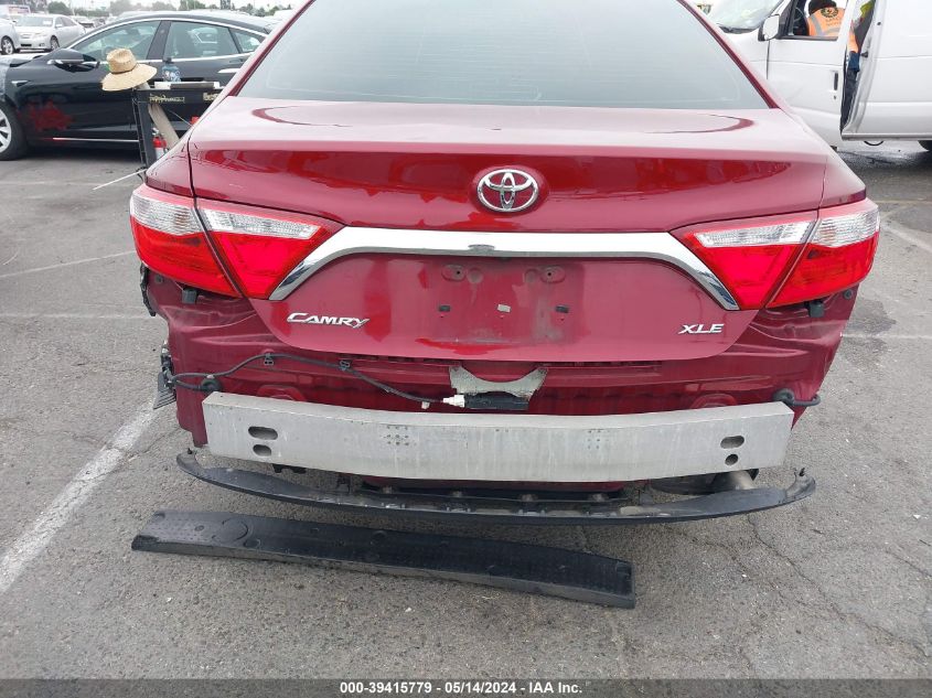 2016 Toyota Camry Xle VIN: 4T1BF1FK1GU590102 Lot: 39415779