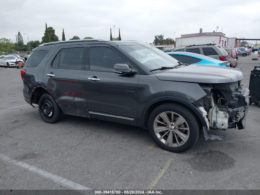 2019 Ford Explorer Limited VIN: 1FM5K7F86KGB10854 Lot: 39415780