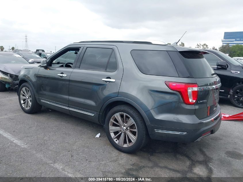 2019 Ford Explorer Limited VIN: 1FM5K7F86KGB10854 Lot: 39415780