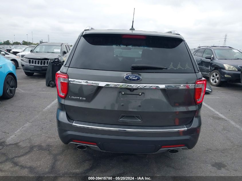 2019 Ford Explorer Limited VIN: 1FM5K7F86KGB10854 Lot: 39415780