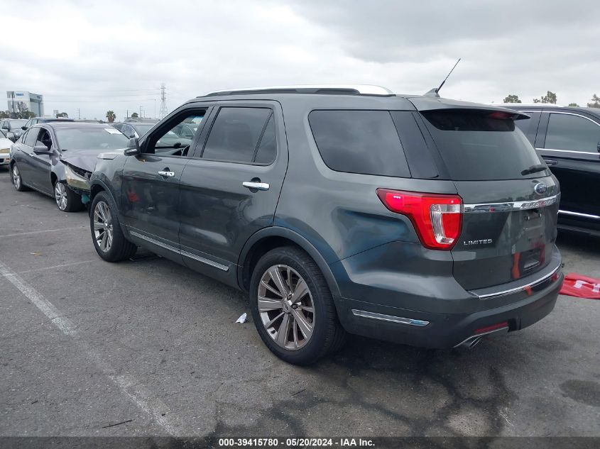 2019 Ford Explorer Limited VIN: 1FM5K7F86KGB10854 Lot: 39415780