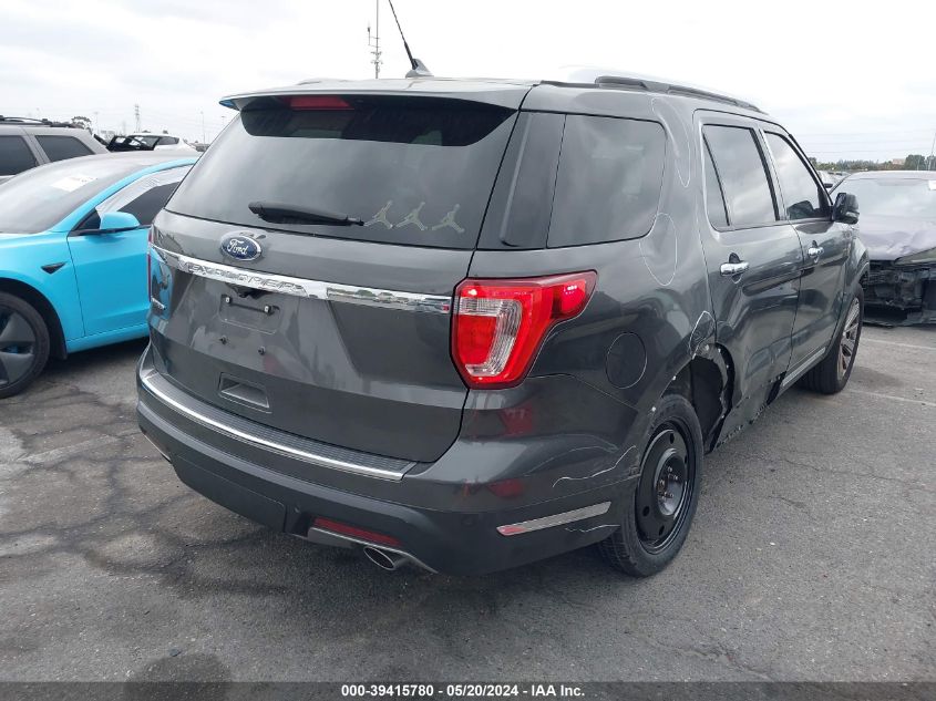 2019 Ford Explorer Limited VIN: 1FM5K7F86KGB10854 Lot: 39415780