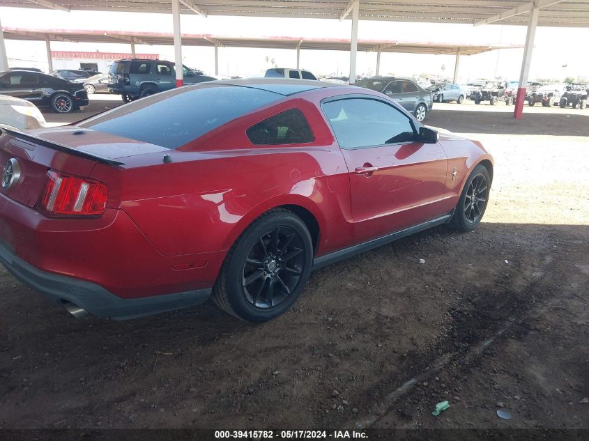 2011 Ford Mustang VIN: 1ZVBP8AM8B5105442 Lot: 39415782