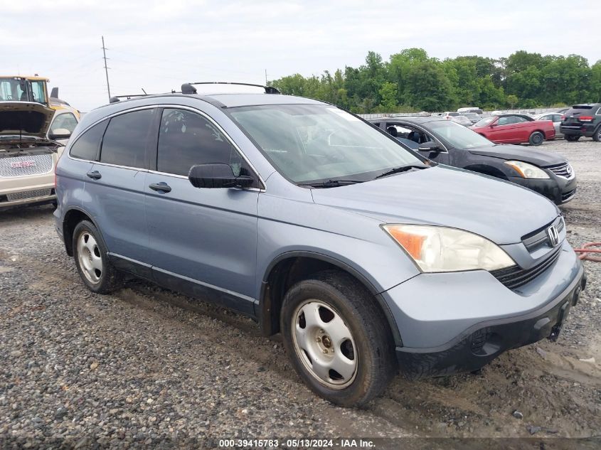 2007 Honda Cr-V Lx VIN: JHLRE38317C003414 Lot: 39415783