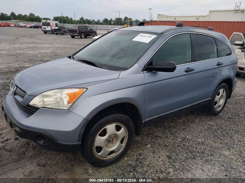 2007 Honda Cr-V Lx VIN: JHLRE38317C003414 Lot: 39415783