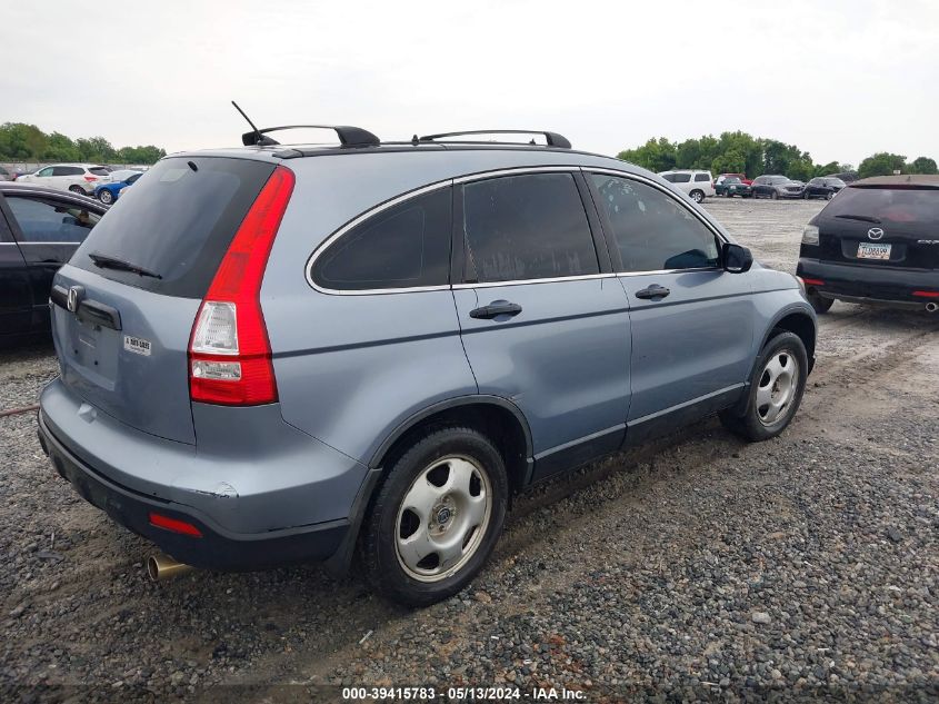 2007 Honda Cr-V Lx VIN: JHLRE38317C003414 Lot: 39415783