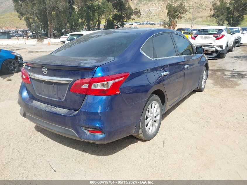 2017 Nissan Sentra S VIN: 3N1AB7AP2HY401007 Lot: 39415784