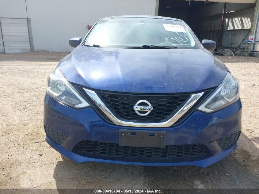 2017 Nissan Sentra S VIN: 3N1AB7AP2HY401007 Lot: 39415784