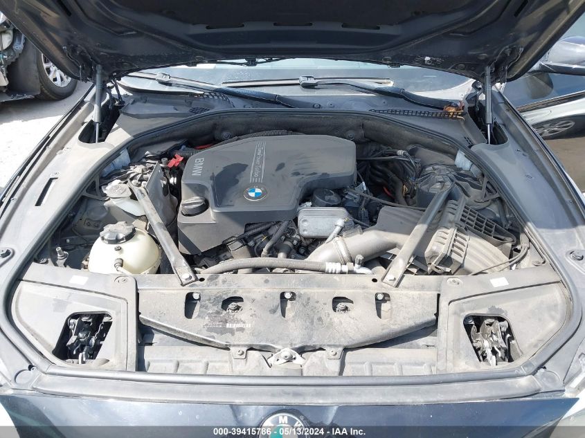 2013 BMW 528I VIN: WBAXG5C52DDY31199 Lot: 39415786