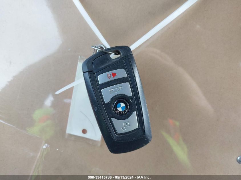 2013 BMW 528I VIN: WBAXG5C52DDY31199 Lot: 39415786