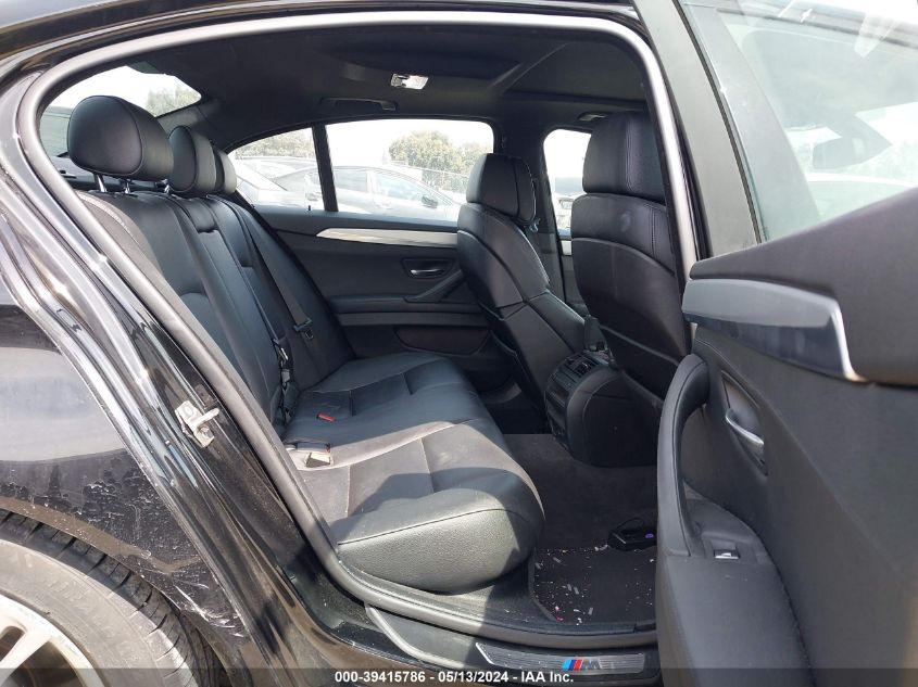 2013 BMW 528I VIN: WBAXG5C52DDY31199 Lot: 39415786