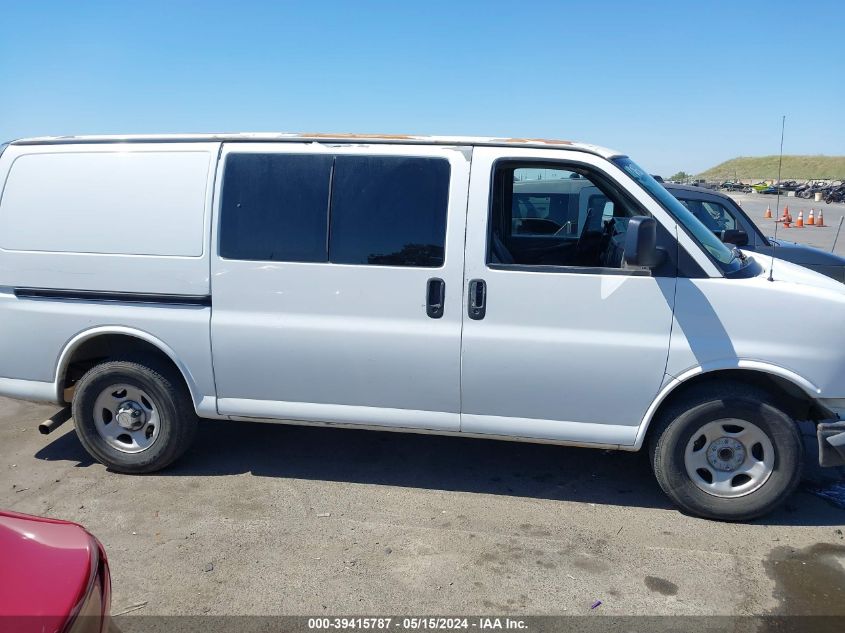 2007 Chevrolet Express Work Van VIN: 1GCFG15T571133775 Lot: 39415787