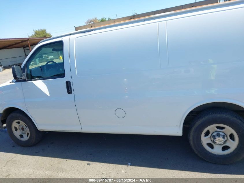 2007 Chevrolet Express Work Van VIN: 1GCFG15T571133775 Lot: 39415787