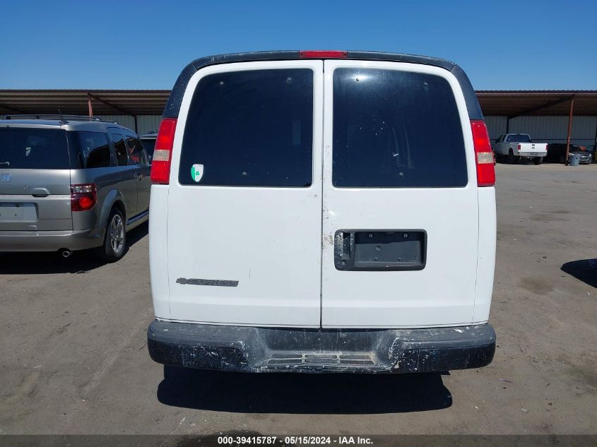 2007 Chevrolet Express Work Van VIN: 1GCFG15T571133775 Lot: 39415787