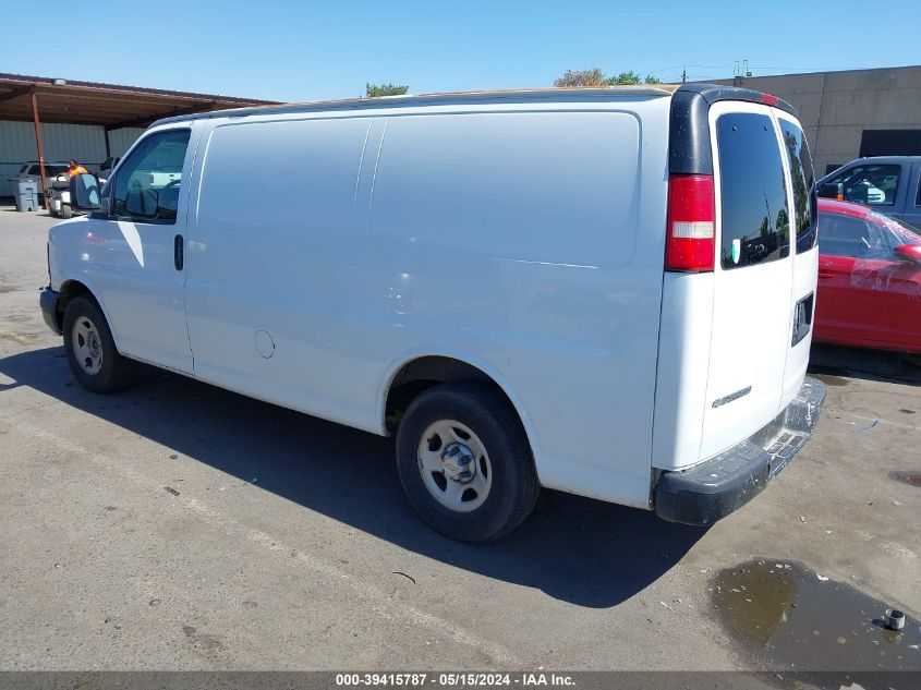 2007 Chevrolet Express Work Van VIN: 1GCFG15T571133775 Lot: 39415787