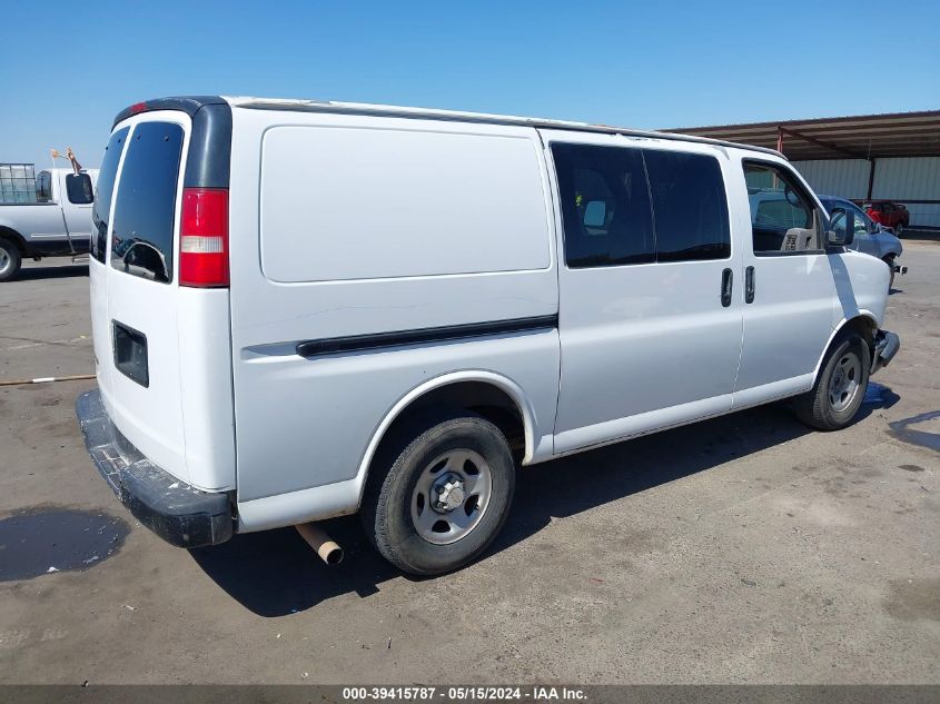 2007 Chevrolet Express Work Van VIN: 1GCFG15T571133775 Lot: 39415787