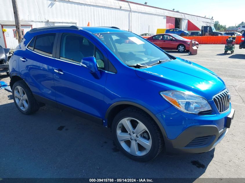 2015 Buick Encore VIN: KL4CJASB8FB171648 Lot: 39415788