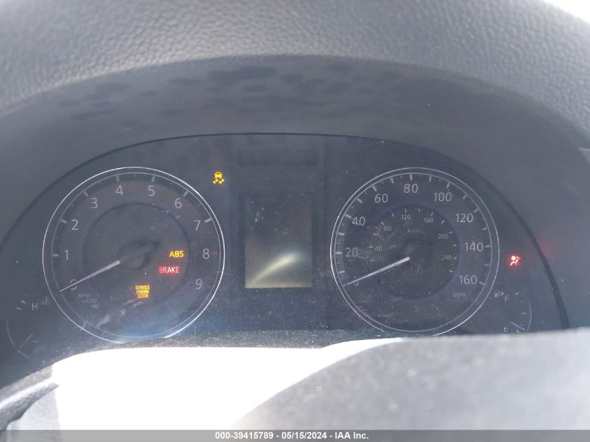 2012 Infiniti G25X VIN: JN1DV6AR8CM731133 Lot: 39415789