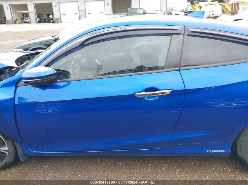 2018 Honda Civic Touring VIN: 2HGFC3B96JH451639 Lot: 39415793