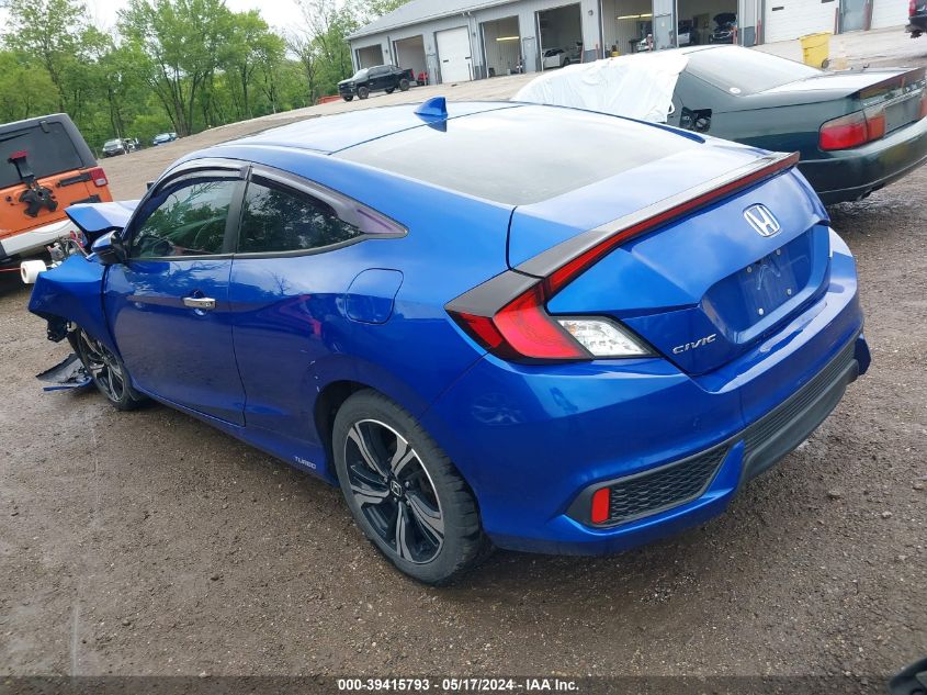 2018 Honda Civic Touring VIN: 2HGFC3B96JH451639 Lot: 39415793