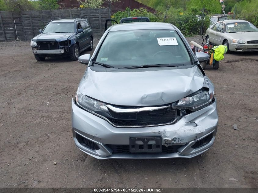 2019 Honda Fit Lx VIN: 3HGGK5H44KM715510 Lot: 39415794