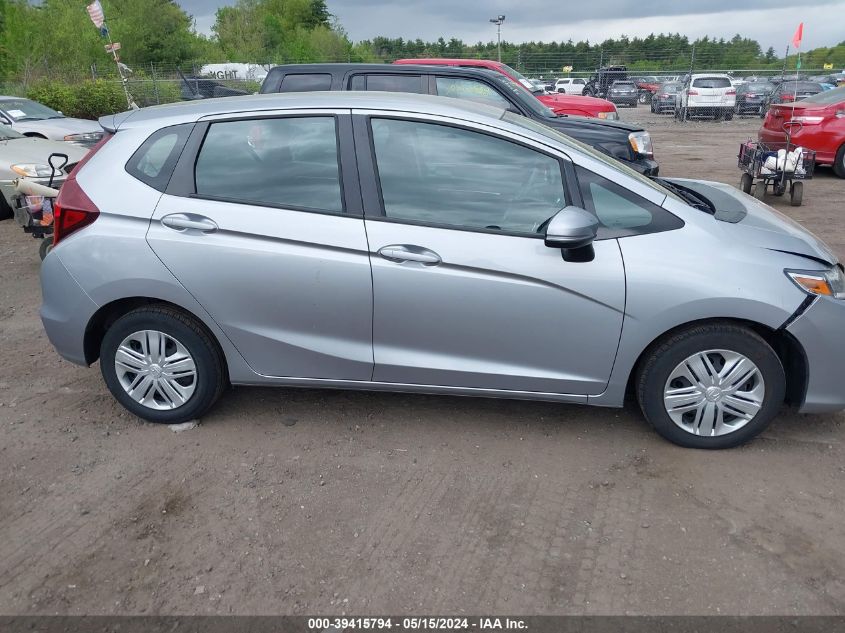 2019 Honda Fit Lx VIN: 3HGGK5H44KM715510 Lot: 39415794