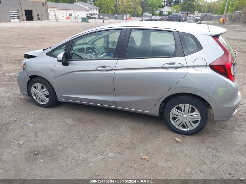 2019 Honda Fit Lx VIN: 3HGGK5H44KM715510 Lot: 39415794