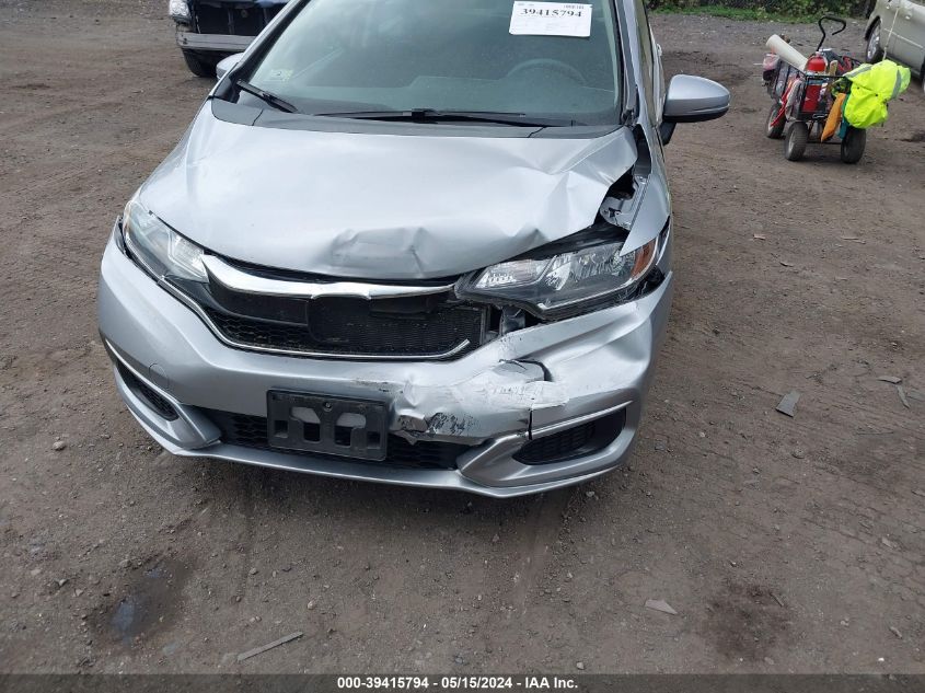 2019 Honda Fit Lx VIN: 3HGGK5H44KM715510 Lot: 39415794