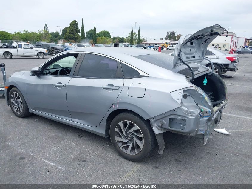 2016 Honda Civic Ex VIN: 2HGFC2F84GH546351 Lot: 39415797