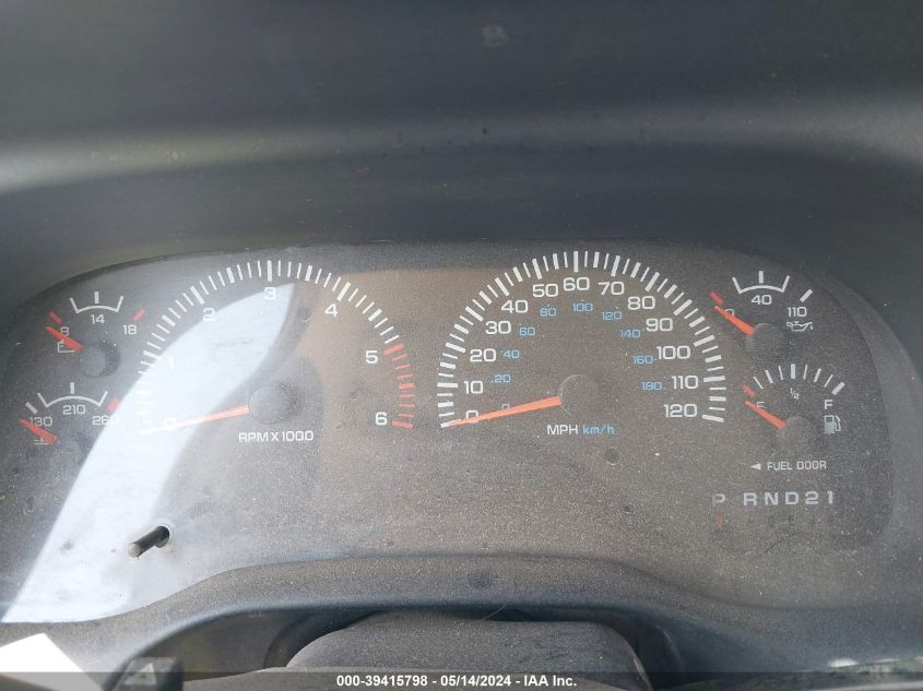 2001 Dodge Ram 1500 St VIN: 1B7HC13Y51J286697 Lot: 39415798