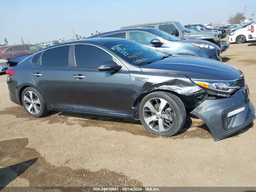 2020 Kia Optima S VIN: 5XXGT4L34LG405168 Lot: 39415801