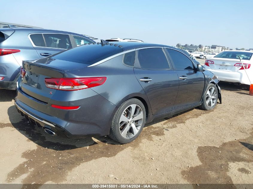 2020 Kia Optima S VIN: 5XXGT4L34LG405168 Lot: 39415801