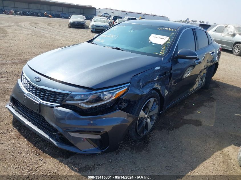 2020 Kia Optima S VIN: 5XXGT4L34LG405168 Lot: 39415801