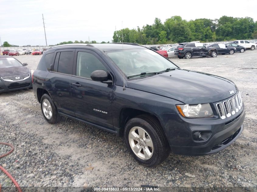 2015 Jeep Compass Sport VIN: 1C4NJCBA0FD219620 Lot: 39415803