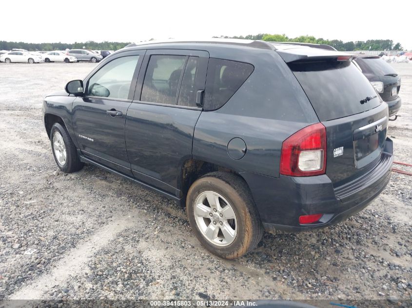 2015 Jeep Compass Sport VIN: 1C4NJCBA0FD219620 Lot: 39415803