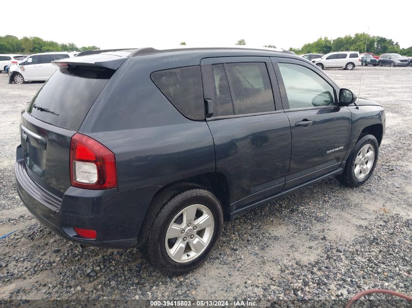 2015 Jeep Compass Sport VIN: 1C4NJCBA0FD219620 Lot: 39415803