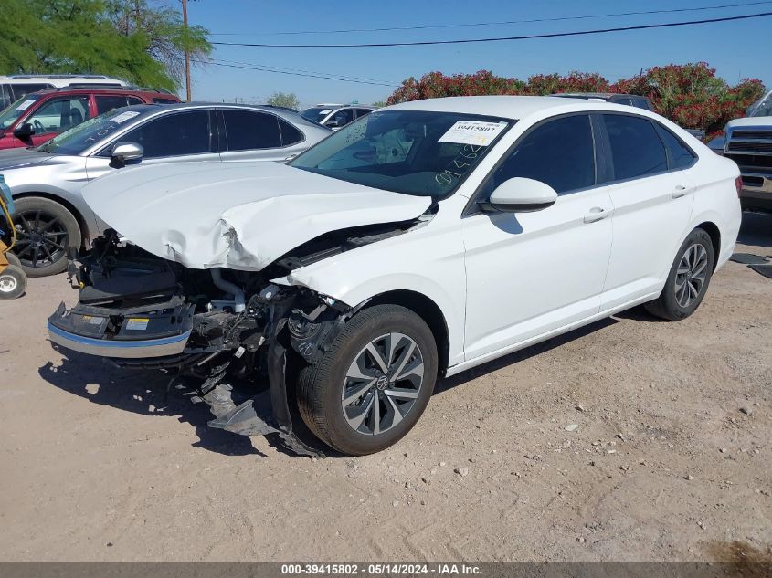 2022 Volkswagen Jetta 1.5T S VIN: 3VWCM7BU5NM014620 Lot: 39415802