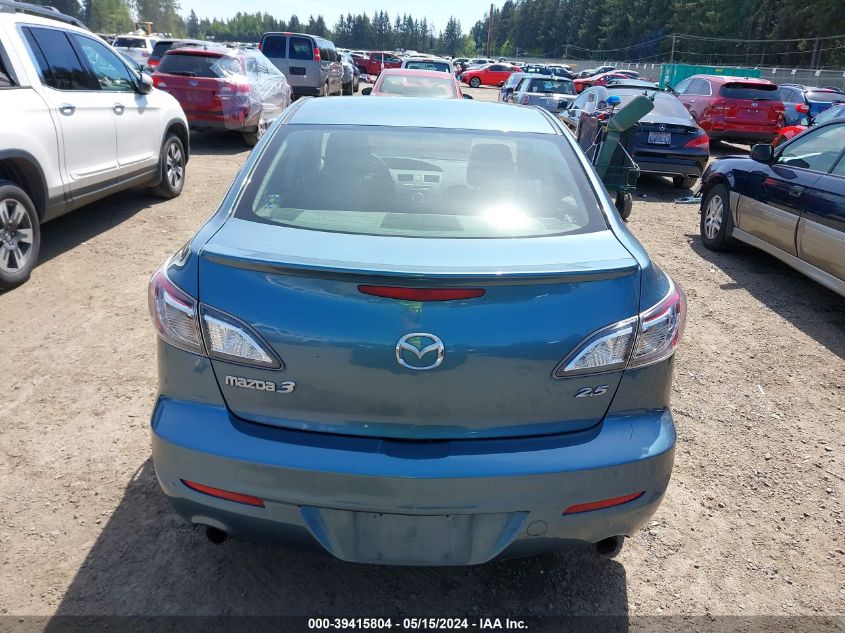 2010 Mazda Mazda3 S Grand Touring VIN: JM1BL1S68A1135147 Lot: 39415804