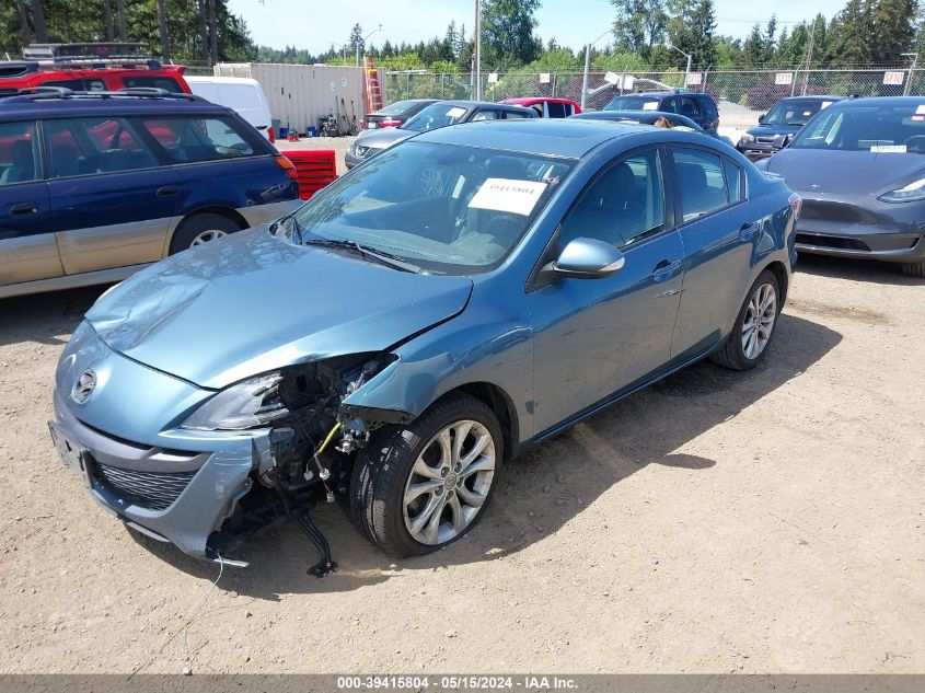 2010 Mazda Mazda3 S Grand Touring VIN: JM1BL1S68A1135147 Lot: 39415804