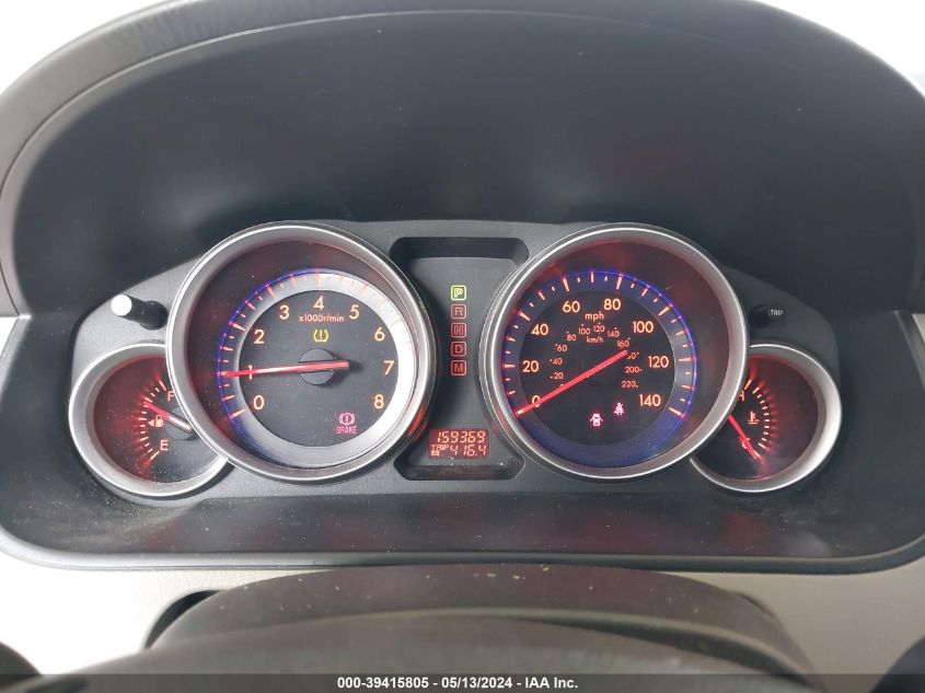 2009 Mazda Cx-9 Grand Touring VIN: JM3TB38V590176846 Lot: 39415805