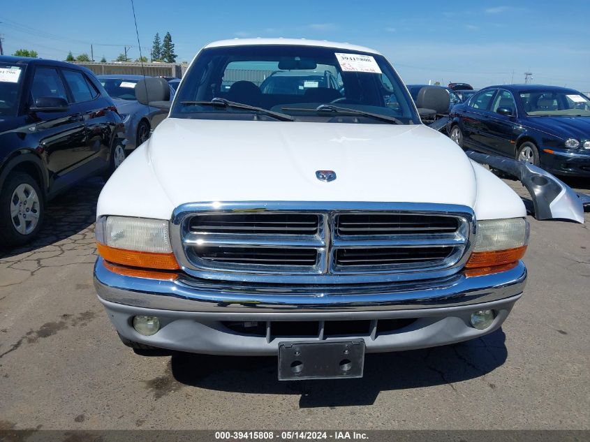 2000 Dodge Dakota Slt/Sport VIN: 1B7GL2AN1YS717745 Lot: 39415808