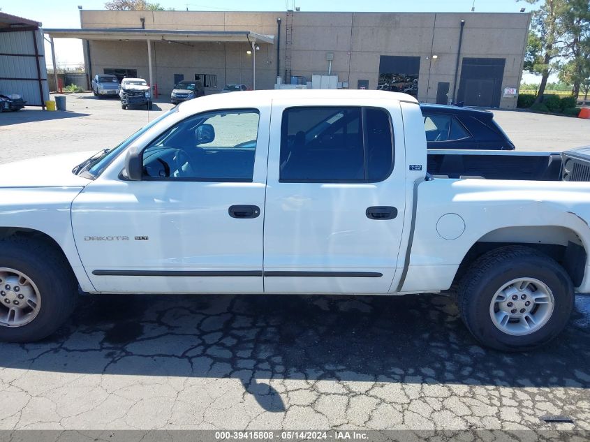 2000 Dodge Dakota Slt/Sport VIN: 1B7GL2AN1YS717745 Lot: 39415808