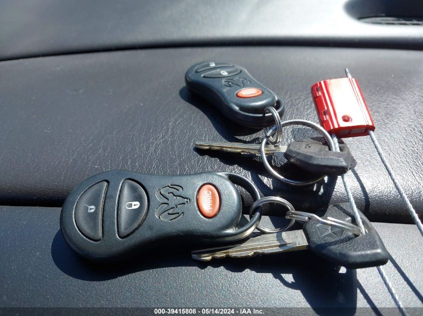 2000 Dodge Dakota Slt/Sport VIN: 1B7GL2AN1YS717745 Lot: 39415808