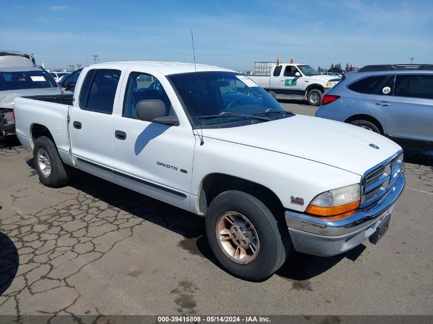 2000 Dodge Dakota Slt/Sport VIN: 1B7GL2AN1YS717745 Lot: 39415808