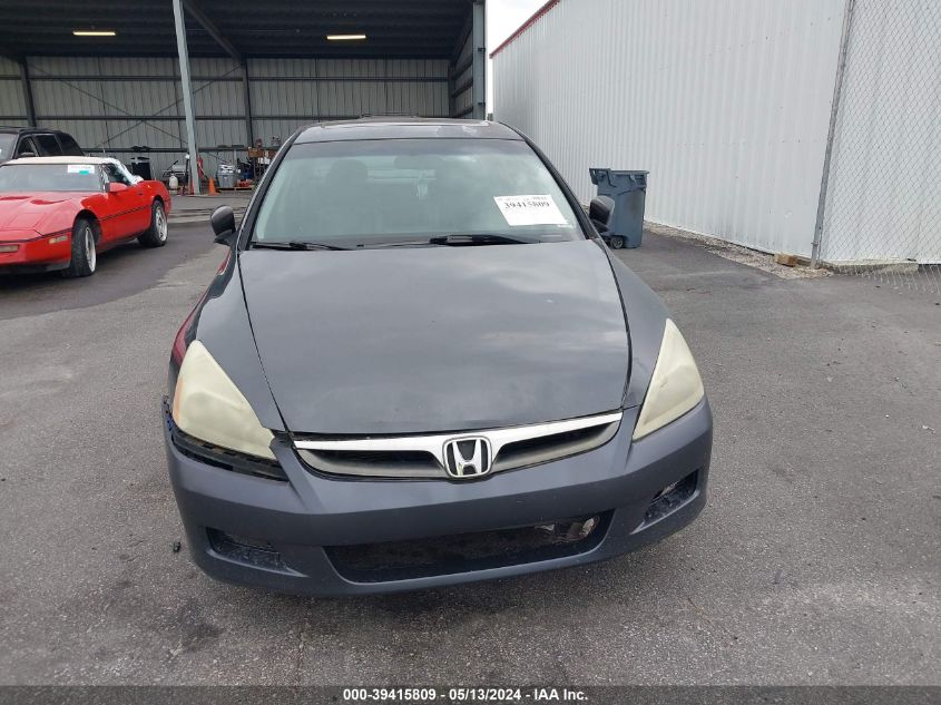 2007 Honda Accord Sdn Ex-L VIN: 1HGCM66577A016421 Lot: 39415809