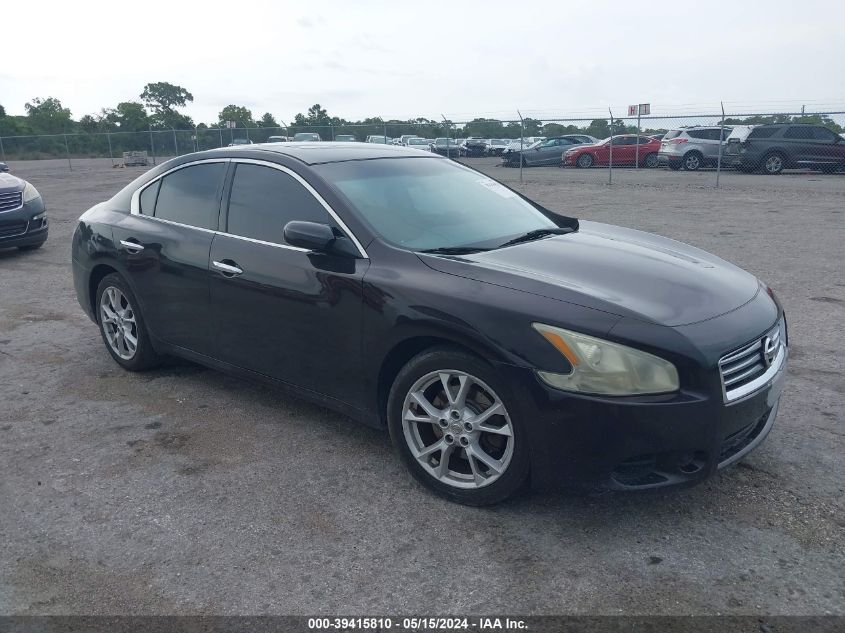 2013 Nissan Maxima 3.5 S VIN: 1N4AA5AP7DC832097 Lot: 39415810