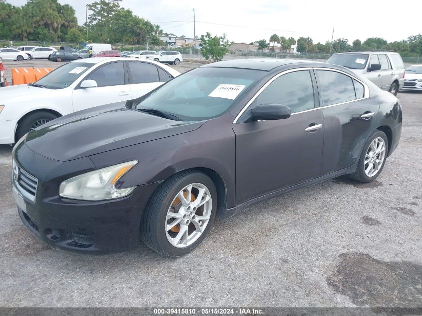 2013 Nissan Maxima 3.5 S VIN: 1N4AA5AP7DC832097 Lot: 39415810