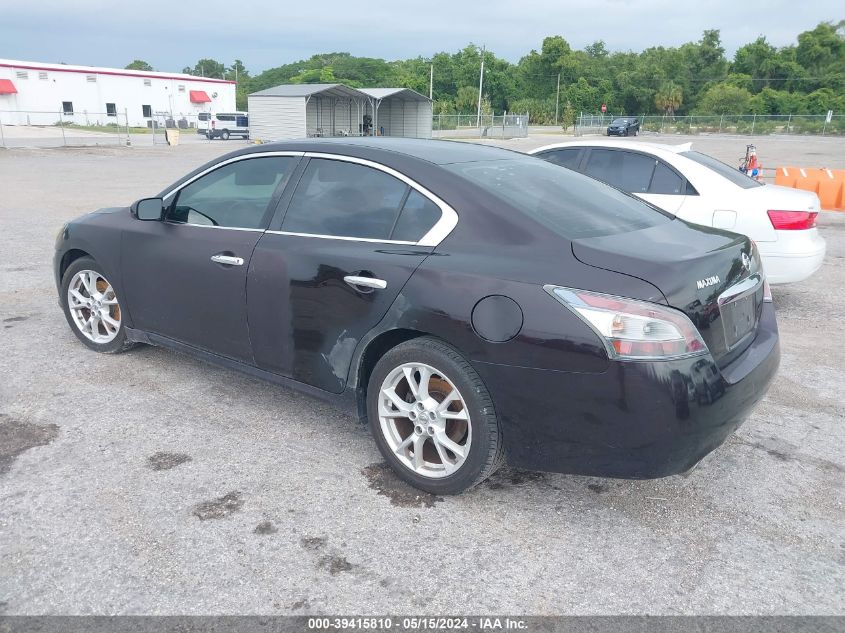 2013 Nissan Maxima 3.5 S VIN: 1N4AA5AP7DC832097 Lot: 39415810